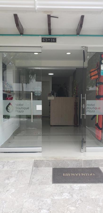 Hotel Boutique Plaza 메딜린 외부 사진